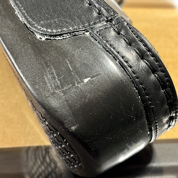 Spring Step Black Leather Slide On Sandal Womens 9.5 US ‎ 41 EU Casual Beachwear - Picture 14 of 14